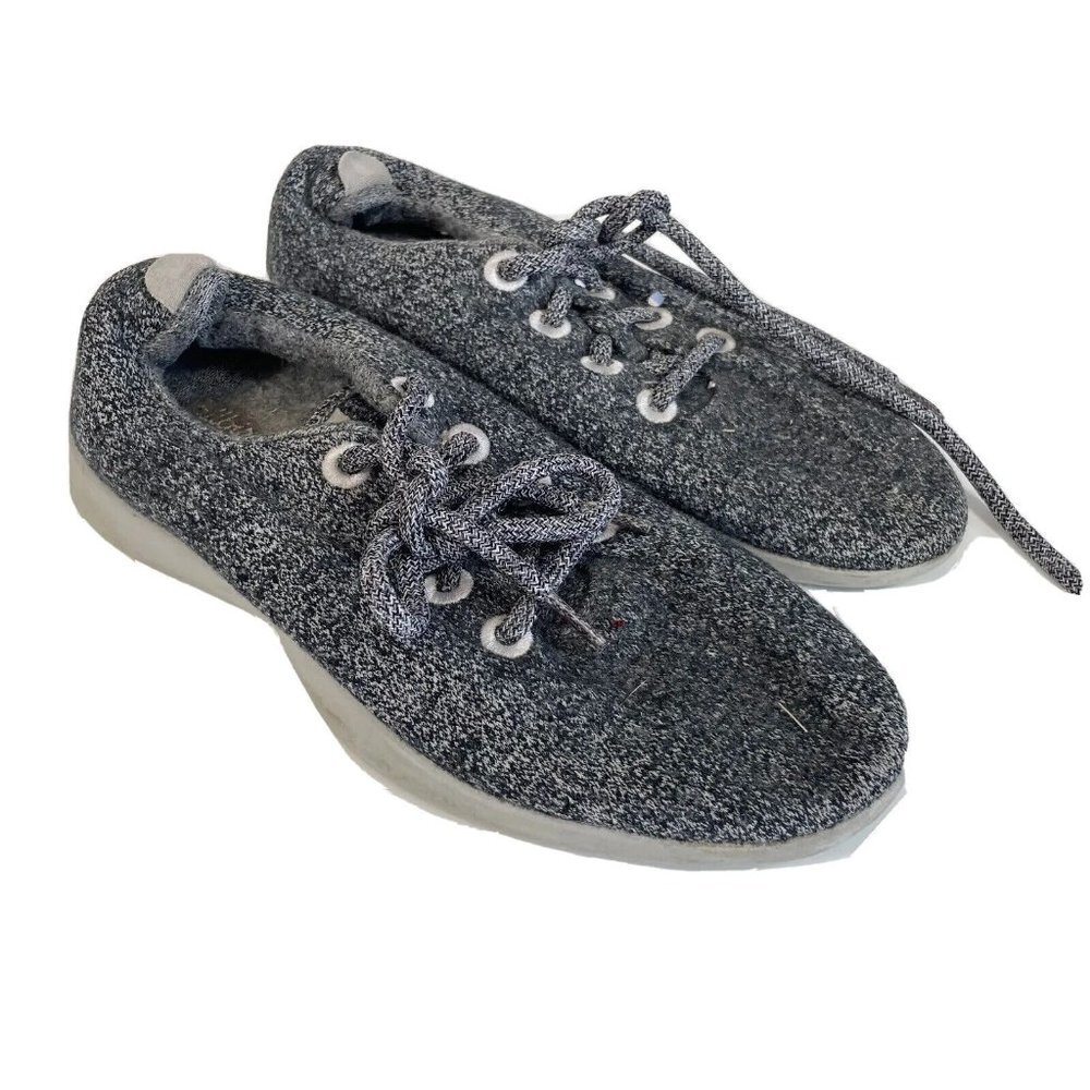 Allbirds Womens Merino Wool Runners Comfort Sneaker Grey Size 8 Low‎ Top Walking